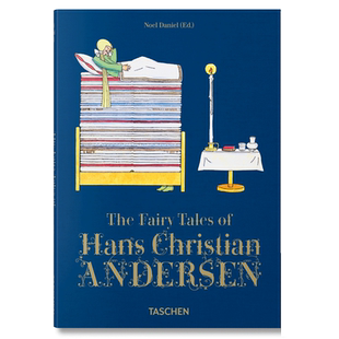 【现货】The Fairy Tales of Hans Christian Andersen安徒生童话 儿童故事绘本童书6-12岁进口原版图书[TASCHEN]包邮