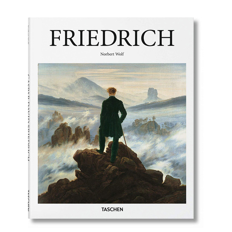 弗里德里希绘画美术作品