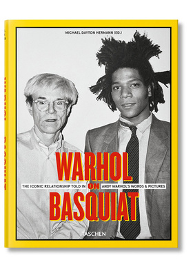 【现货】TASCHEN Warhol on Basquiat.Andy Warhol's Words and Pictures沃霍尔论巴奎迪斯:安迪·沃霍尔的文字和图片涂鸦绘画