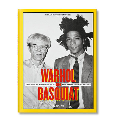 现货Warhol on Basquiat.Andy Warhol's Words and Pictures沃霍尔论巴奎迪斯:安迪·沃霍尔的文字和图片涂鸦绘画