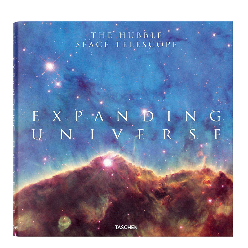 【现货】Expanding Universe. Photographs from the Hubble Space Telescope膨胀的宇宙:来自哈勃太空望远镜的照片星空天文摄影 书籍/杂志/报纸 艺术类原版书 原图主图