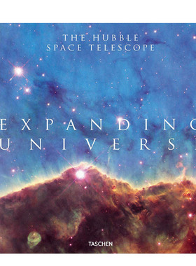 【现货】Expanding Universe. Photographs from the Hubble Space Telescope膨胀的宇宙:来自哈勃太空望远镜的照片星空天文摄影