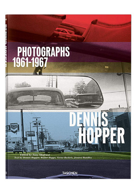 【现货】TASCHEN Dennis Hopper. Photographs丹尼斯·霍珀：照片1961 - 1967摄影艺术书籍照片集 进口原版图书包邮