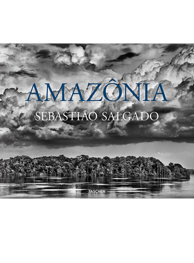【现货】TASCHEN SEBASTIAO SALGADO. Amazonia塞巴斯蒂安·萨尔加多: 亚马逊 塔森英文原版进口图书摄影集摄影书相册艺术包邮