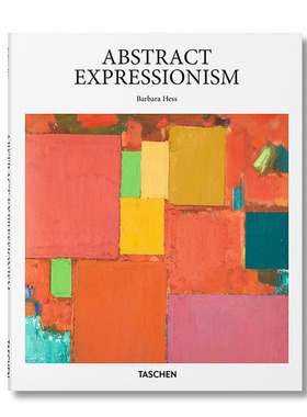 【现货】TASCHEN Abstract Expressionism抽象表现主义纽约画派原版进口绘画流派代表作品基础艺术入门画集进口原版英文图书
