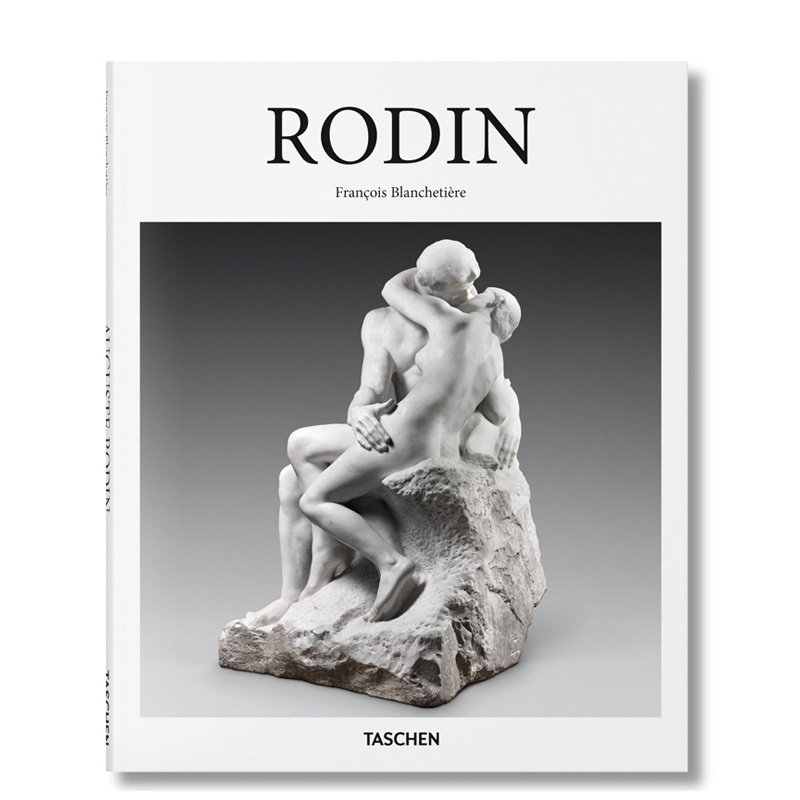 罗丹艺术书籍绘画作品集画集