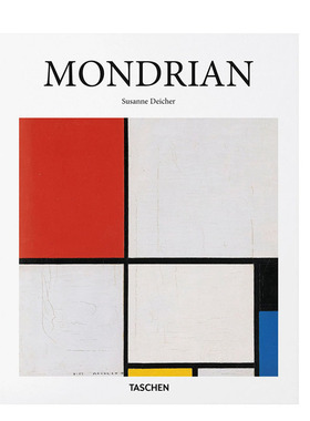 【现货】TASCHEN MONDRIAN塔森[基础艺术入门]彼埃·蒙德里安艺术书籍绘画精选作品集画集画册收藏进口原版英文图书
