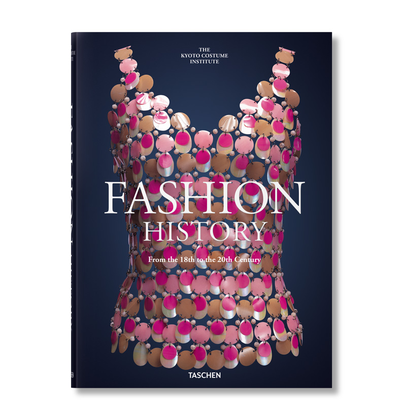 预订TASCHEN Fashion History18世纪到20世纪的时装历史服装设计塔森精装大开本作品集图文并茂服饰图鉴进口英文原版图书包邮 书籍/杂志/报纸 原版其它 原图主图