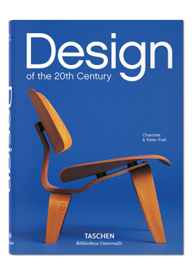 【现货】TASCHEN DESIGN OF THE 20TH CENTURY塔森精装版世界图书馆系列20世纪的设计产品设计画册大学生专业辅助书籍进口原版图书