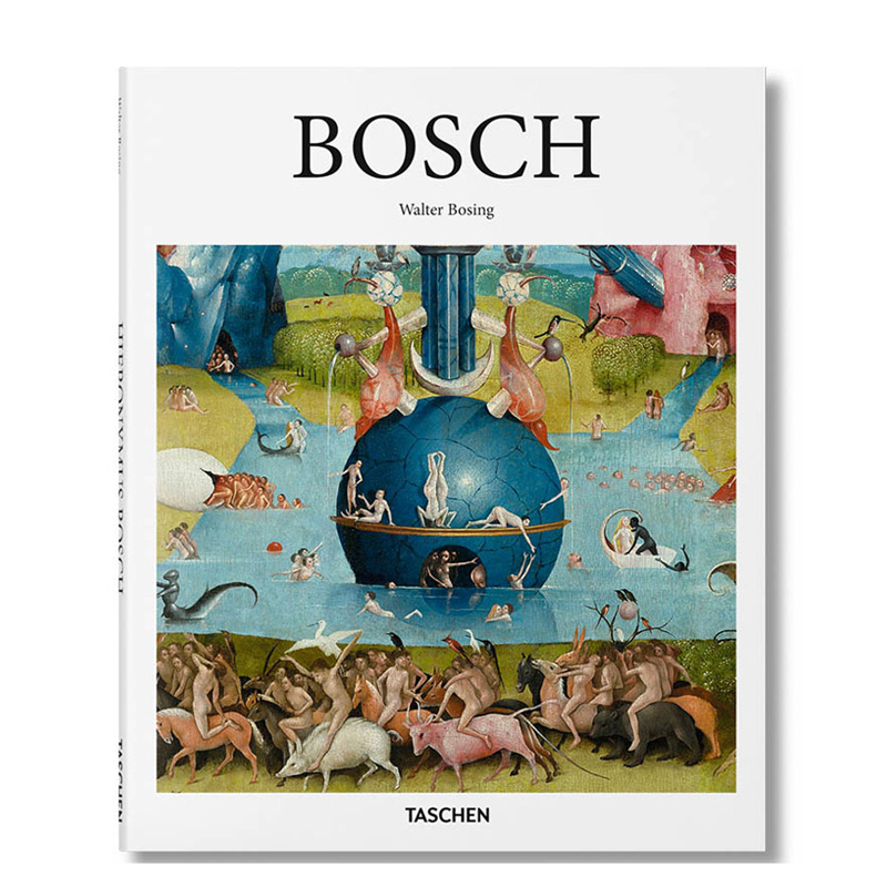 【现货】BOSCH [基础艺术] 博斯绘画艺术书籍画集画册进口原版图书[TASCHEN] 书籍/杂志/报纸 原版其它 原图主图