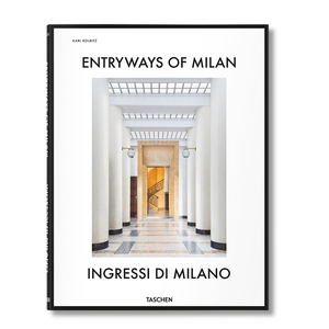 【预订】TASCHEN 米兰通道 Entryways of Milan - Ingressi Di Milano 米兰建筑豪华入口 英文原版建筑室内设计艺术进口图书