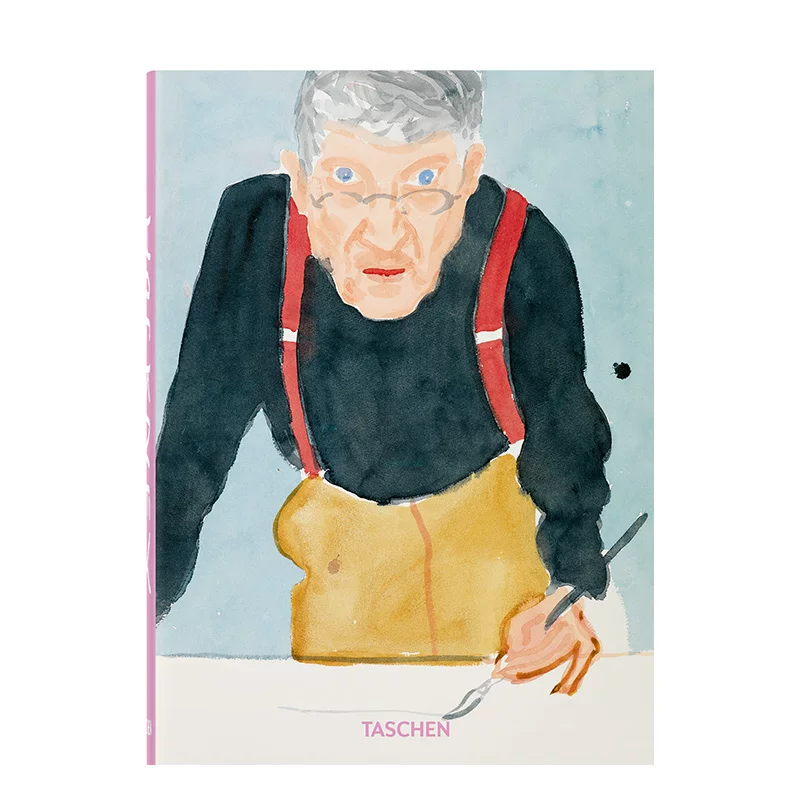 [Готовый товар] TASCHEN [45-я юбилейная редакция] Давид Хокни английский альбом с живописью коллекция современного искусства поп-арт импорт оригинальная TASCHEN книга единичный экземпляр доступен