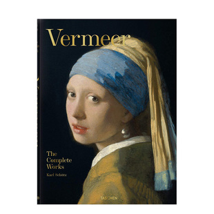 The 维米尔：完整绘画作品 现货 费 英文原版 免邮 TASCHEN Vermeer. 进口画册画集图书 Works Complete