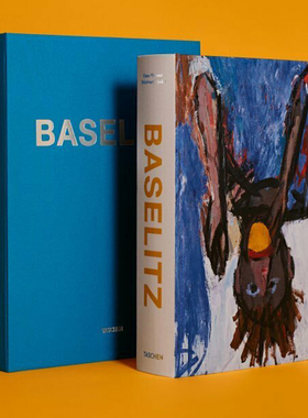 【现货】 TASCHEN【Collector’s Edition】Georg Baselitz，乔治·巴塞利兹限量收藏版