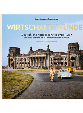 【预订】Josef Heinrich Darchinger: Wirtschaftswunder[限量收藏版]含作品约瑟夫·海因里希·丹彻尼格摄影集原版图书[TASCHEN]
