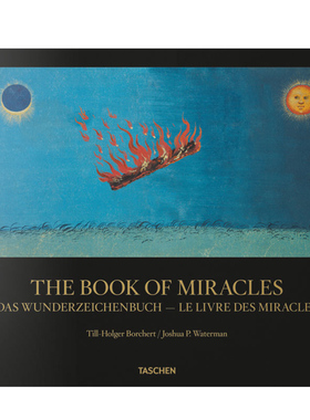 【现货】TASCHEN The Book of Miracles 奇迹之书第二版 新版 精装 大开本  文艺复兴启示录画作进口原版图书