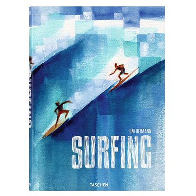 【现货】TASCHEN Surfing. 1778–Today 冲浪文化：1778至今 冲浪历史图集摄影收藏进口原版图书包邮