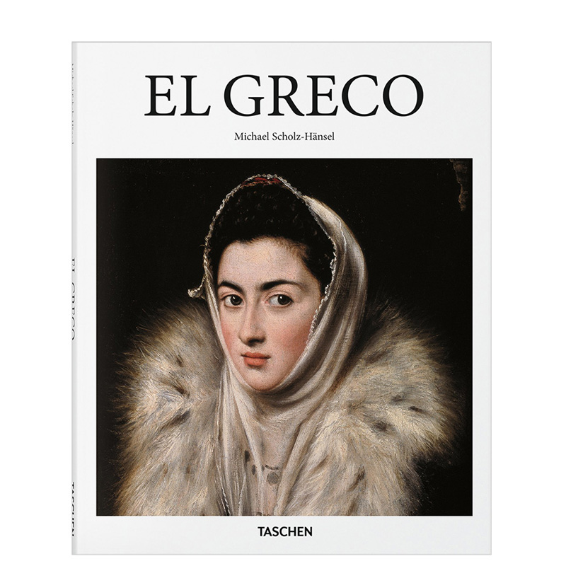 【现货】TASCHEN EL GRECO [基础艺术]多米尼克斯·希奥托科普罗斯 绘画画集画册进口原版图书 书籍/杂志/报纸 艺术类原版书 原图主图