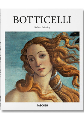 【现货】TASCHEN BOTTICELLI波提且利 绘画艺术作品集写真入门画集基础艺术英文进口原版图书