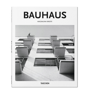 建筑设计作品进口原版 图书 基础建筑系列 TASCHEN 包豪斯 BAUHAUS 预订