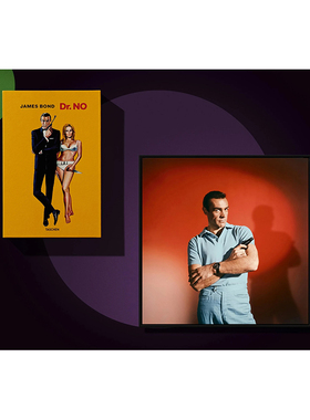 【预订】【TASCHEN限量版】007之诺博士 艺术版B‘Publicity Portrait’James Bond. Dr. No (No.251-500)B 原版英文电影