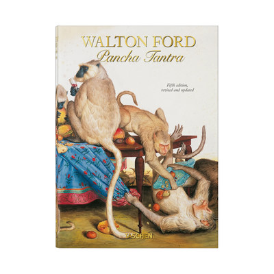 【预订】【TASCHEN】沃尔特·福特 【40th Anniversary Edition】WALTON FORD 原版英文艺术画册画集