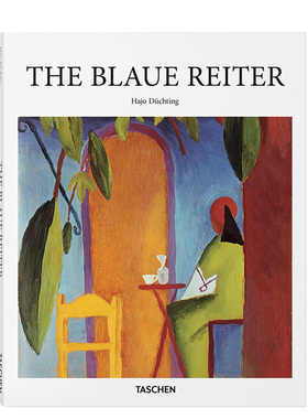 【预订】TASCHEN THE BLAUE REITER [基础艺术]蓝骑士画派表现主义 绘画艺术书籍画集画册进口原版英文图书