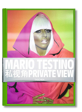 【现货】TASCHEN Mario Testino  Private View 马里奥·特斯蒂诺：私视角摄影师艺术写真照片相册图册书籍进口原版图书包邮