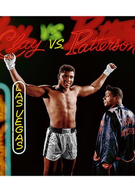 【预订】Homage to Ali.Ali vs. Patterson I 1965[限量版挂画]尼尔-莱弗签名艺术画拳王阿里对决帕特森一世进口收藏书[TASCHEN]