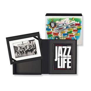 附四幅照片及一张CD 预订 Claxton.Jazzlife TASCHEN 包邮 进口原版 爵士人生摄影艺术书籍 限量收藏版 William 图书