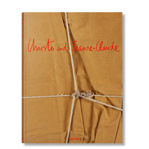 现货[TASCHEN]Christo and Jeanne-Claude.Updated Edition克里斯托·克劳德和珍妮·克劳德夫妇大地包裹艺术设计作品原版进口图书