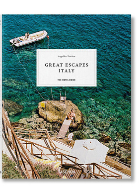 【预订】Great Escapes Italy.2019 Edition休闲胜地:意大利2019年版 旅游度假进口原版英文图书[TASCHEN]