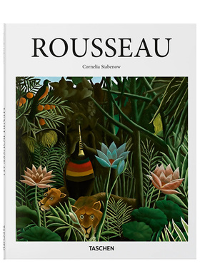 【现货】TASCHEN Rousseau [基础艺术] 卢梭 绘画艺术画集画册基础艺术系列原版书