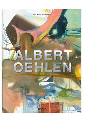 【现货】TASCHEN Albert Oehlen  阿尔伯特·厄伦 绘画艺术书籍作品画册集大开本 进口原版图书包邮