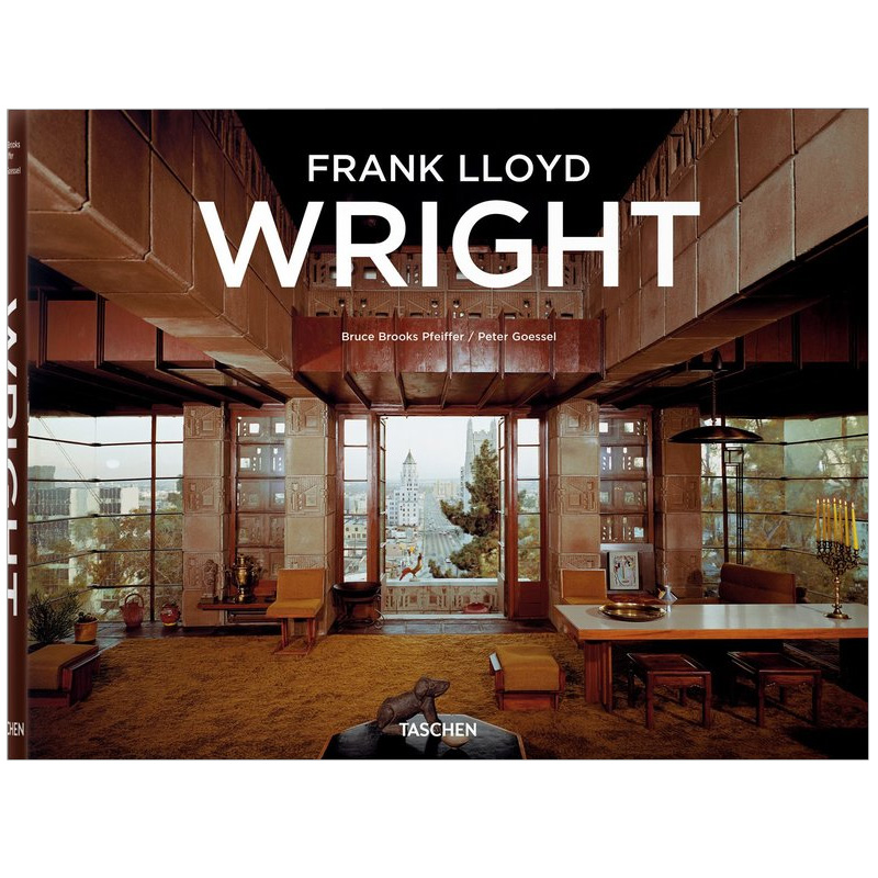 【现货】TASCHEN Frank Lloyd Wright弗兰克·劳埃德·赖特 伟大的建筑设计师建筑设计原版书包邮 书籍/杂志/报纸 艺术类原版书 原图主图