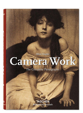 【现货】TASCHEN Alfred Stieglitz Camera Work[图书馆系列]现代摄影之父 阿尔佛雷德.斯蒂格利茨艺术作品集原版图书