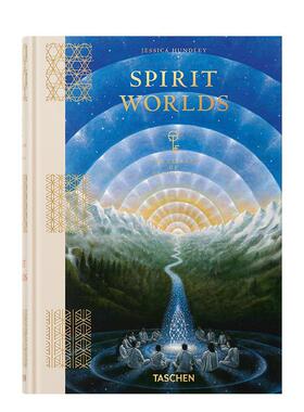 【预订】TASCHEN【秘传图书馆】灵性世界The Library of Esoterica Spirit Worlds原版英文艺术画册画集史前洞穴壁画