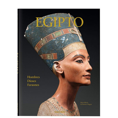 预订Egypt: People  Gods  Pharaohs 埃及：人、神、法老绘画艺术画册画集作品集原版书[TASCHEN]