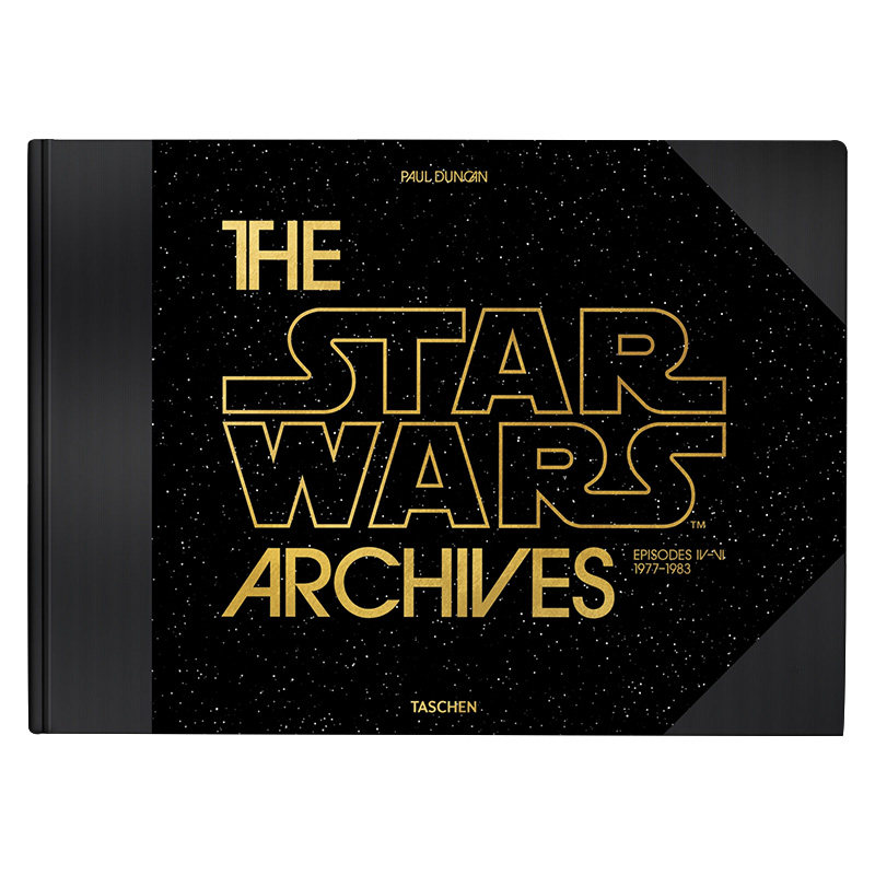 【预订】TASCHEN 星球大战档案:1977-1983(XL大开本) The Star Wars Archives. 原版英文艺术影视幕后制作设定集摄影集生活图书