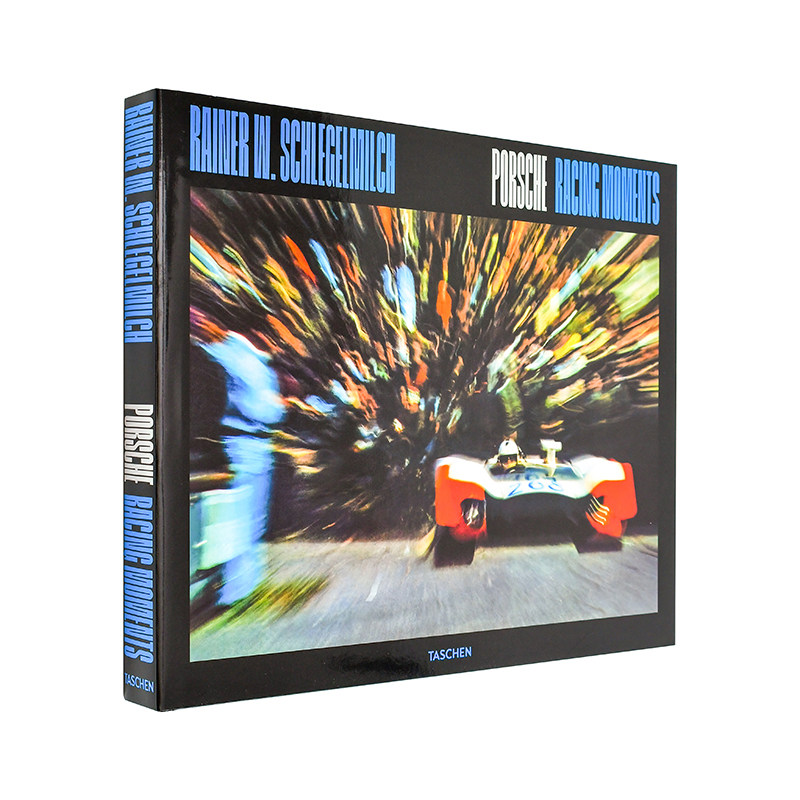 【预订】TASCHEN 保时捷赛车精彩瞬间 传奇赛车摄影师Rainer W. Schlegelmilch:Porsche Racing Moments 原版英文艺术汽车图书
