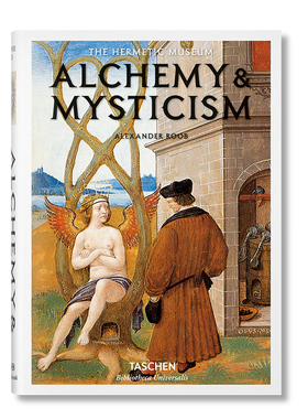 【现货】TASCHEN Alchemy & Mysticism塔森图书馆系列炼金术与神秘主义历史及神秘图案插画绘画全集艺术画册进口原版英文图书