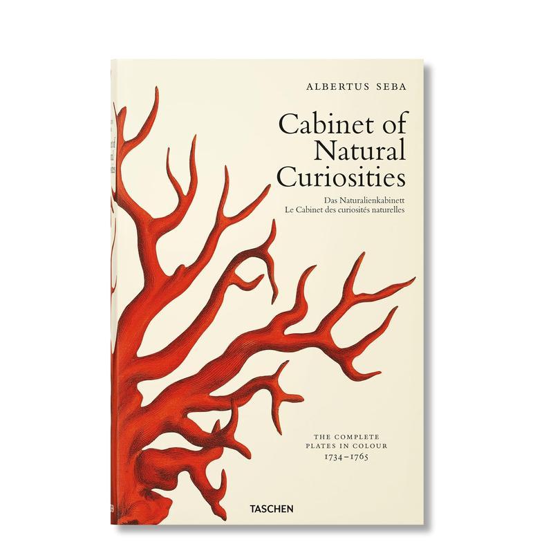 【现货】TASCHEN 西巴:自然珍品陈列柜 Seba. Cabinet of Natural Curiosities 好奇柜珍奇柜 英文原版艺术绘画画册进口图书