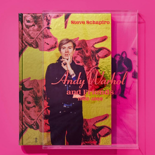 Schapiro. 现货 限量收藏版 Friends史蒂夫·夏皮罗传奇记者摄影进口原版 图书 Warhol Andy Steve TASCHEN塔森正版 and