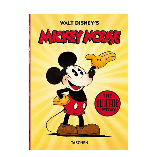 沃特·迪士尼的米老鼠档案