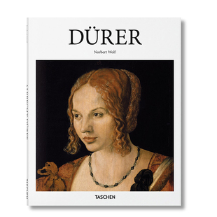 Durer Art 基础艺术 阿尔布雷特·丢勒文艺复兴代表人物绘画艺术书籍作品画册集进口原版 TASCHEN 图书 现货
