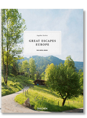 【预订】Great Escapes Europe.2019 Edition休闲胜地:欧洲2019年版旅游城市摄影进口原版图书[TASCHEN]