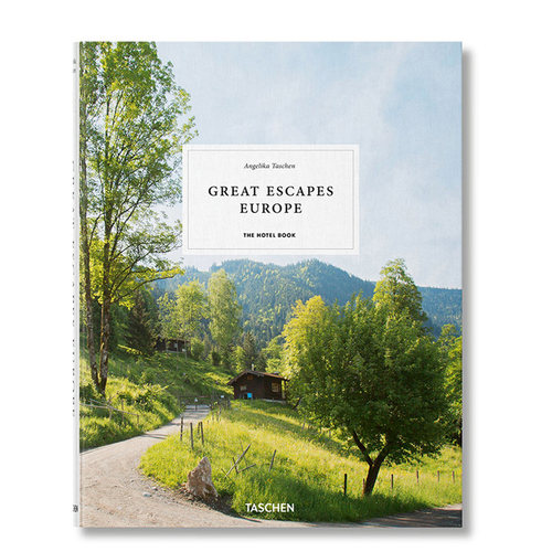 TASCHEN休闲胜地：欧洲2019年版