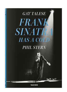【预订】Gay Talese. Phil Stern. Frank Sinatra Has a Cold盖伊·特立斯.菲尔·斯特恩. 弗兰克·辛纳特拉感冒了摄影艺术TASCHEN