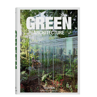 Green 图书环保生态设计书籍 预订 建筑设计进口原版 绿色建筑摄影 Architecture TASCHEN 图书馆系列