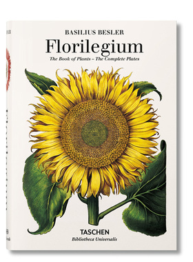 【现货】TASCHEN ’Basilius Besler‘s Florilegium [图书馆系列]选集：植物之书 植物图谱大师手稿手绘标本进口原版书